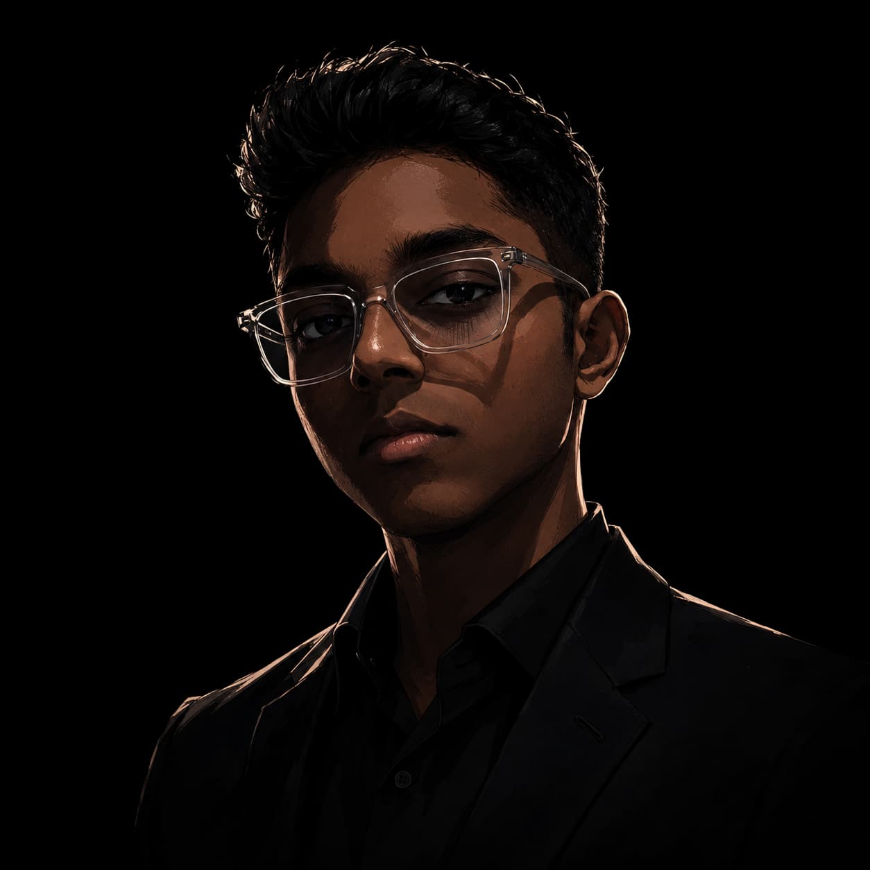 Portrait of Abhineet